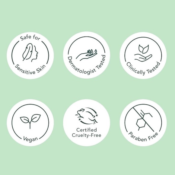 NWT Rael Beauty Bundle - Barrier Cream, Cleanser, Brightening Exfoliant - Picture 8 of 8